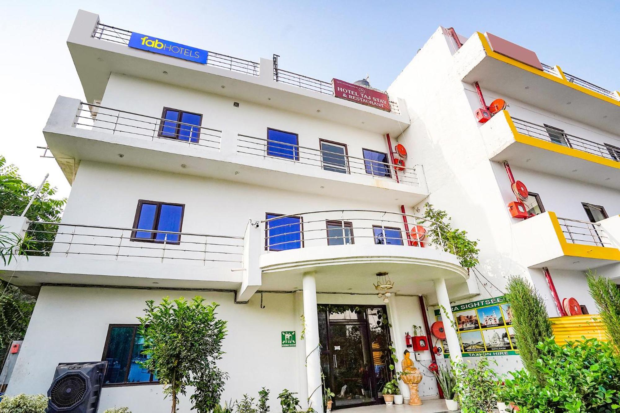 Fabhotel Taj Stay Agra  Εξωτερικό φωτογραφία