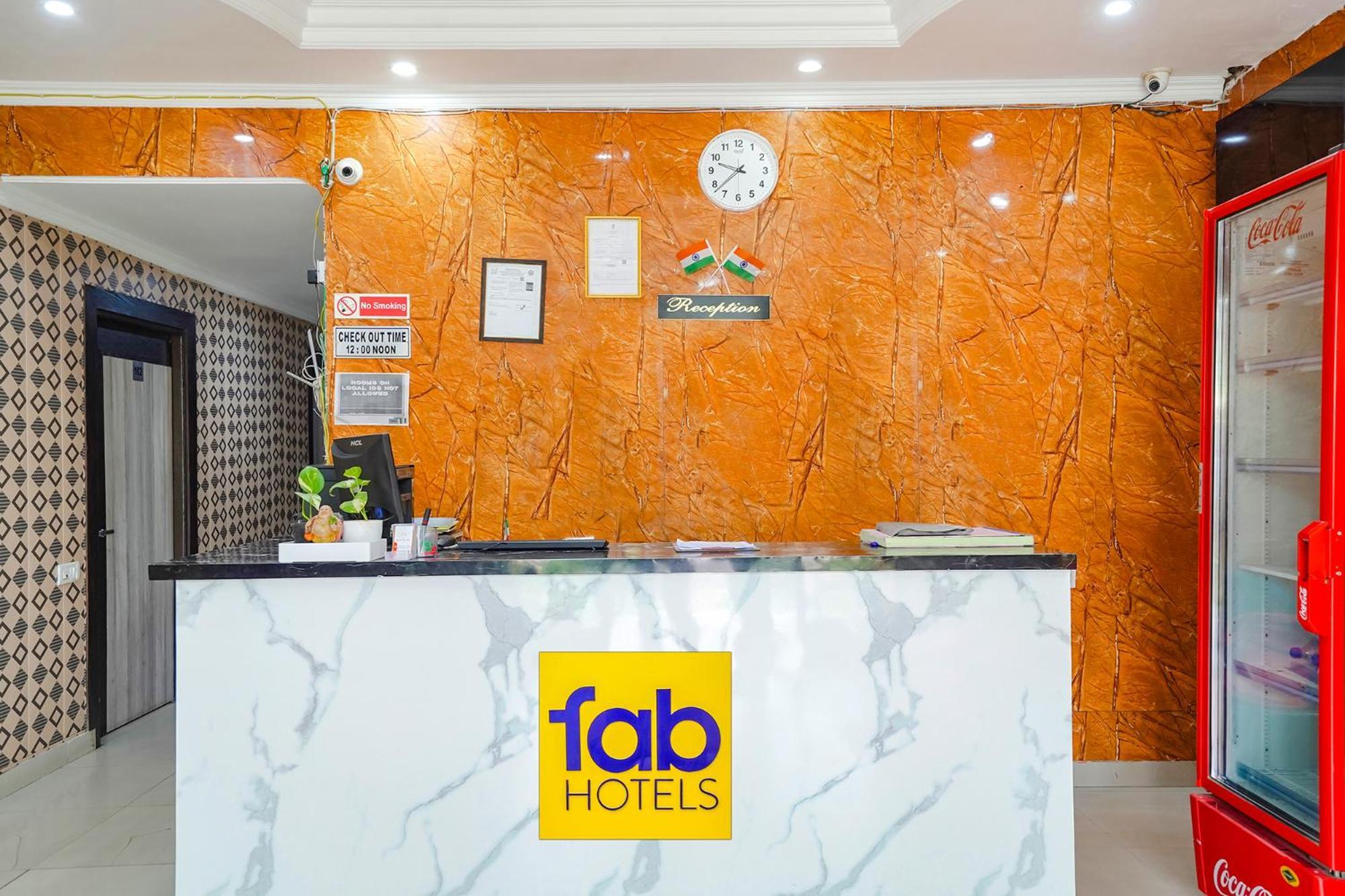 Fabhotel Taj Stay Agra  Εξωτερικό φωτογραφία